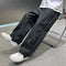 Pantalon Imperméable Garçon Noir