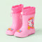 Bottes de pluie enfant licorne