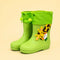 Bottes de pluie fourrees girafe