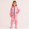 Ensemble de pluie enfant licorne rose porte