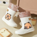Bottes de Pluie Enfant Capybara - Vignette | Kidipluie