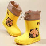 Bottes de Pluie Enfant Capybara - Vignette | Kidipluie