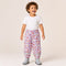 Pantalon de pluie enfant a motif papillons porte - packshot