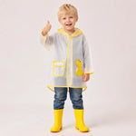 Cape de Pluie Dinosaure Jaune - Vignette | Kidipluie