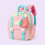 Sac à Dos Maternelle Imperméable Rose - Vignette | Kidipluie