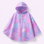 Poncho de Pluie Patchwork - Vignette | Kidipluie