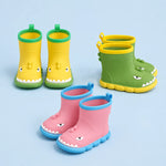 Bottes de Pluie Ouvertes - Dino Méchant - Vignette | Kidipluie