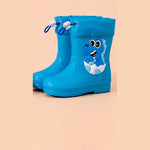 Bottes de Pluie Dino Doublées - Vignette | Kidipluie