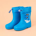 Bottes de Pluie Dino Doublées - Vignette | Kidipluie