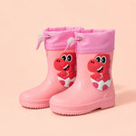 Bottes de Pluie Dino Doublées - Vignette | Kidipluie