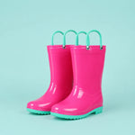 Bottes de Pluie Classiques à Poignées - Vignette | Kidipluie