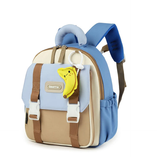 Sac à Dos Maternelle Imperméable Bleu