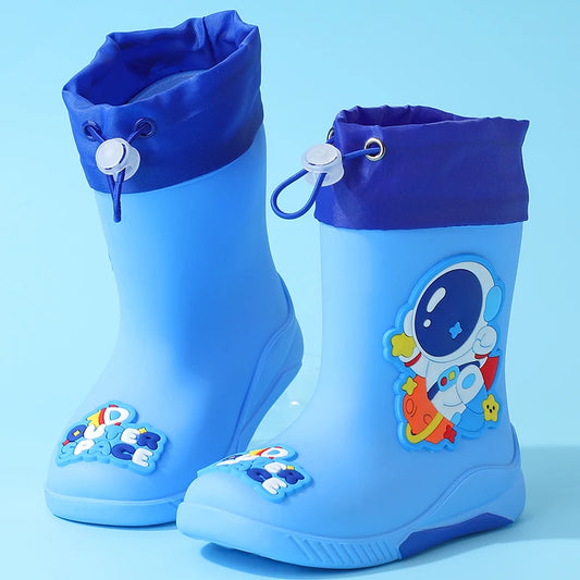 Bottes de Pluie Enfant Astronaute