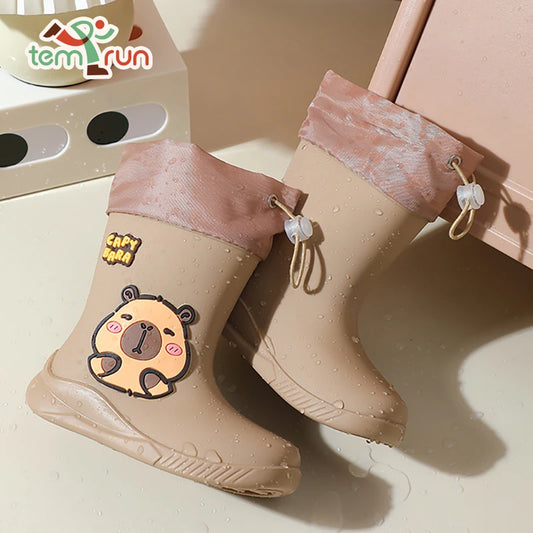 Bottes de Pluie Enfant Capybara