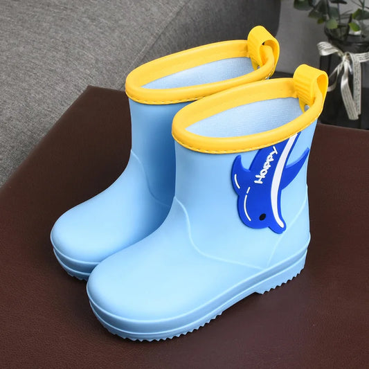 Bottes de Pluie Fourrées Ourson