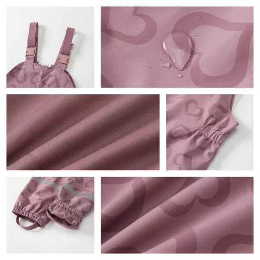 Salopette de Pluie Mauve