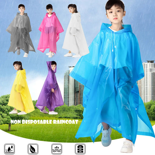 Cape de Pluie EVA Translucide