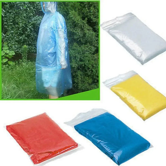 Capes de Pluie Jetables — Lot