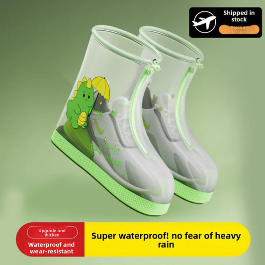 Surchaussures de Pluie Cheval Arc-en-ciel