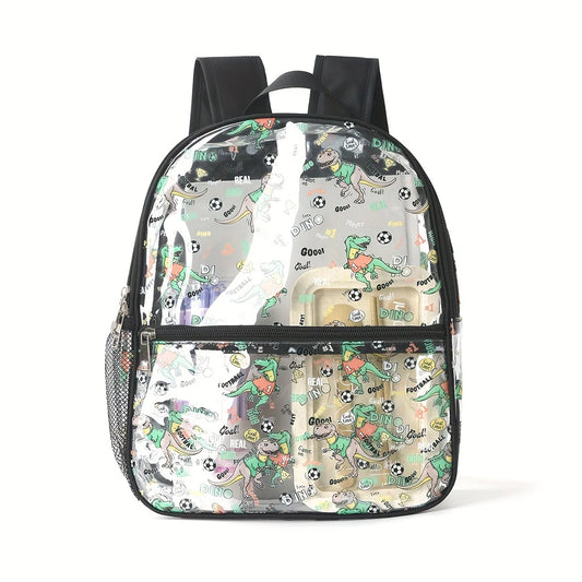 Sac à Dos Transparent Imperméable Dino