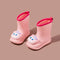 Bottes de Pluie Bébé Renard