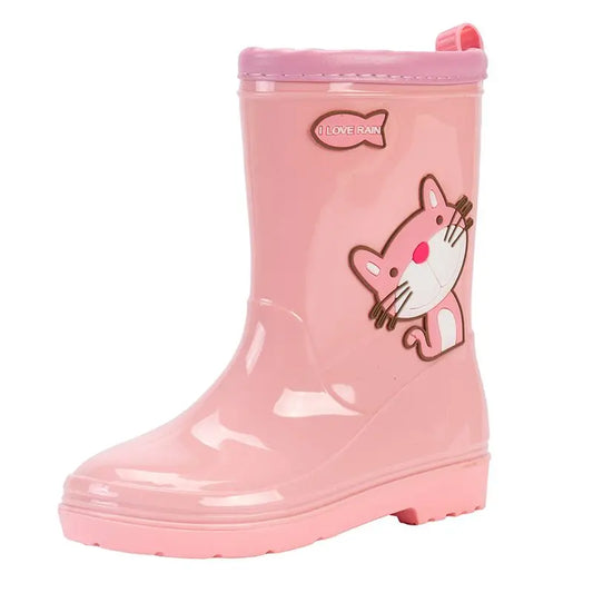 Bottes de Pluie Enfant Petit Chat