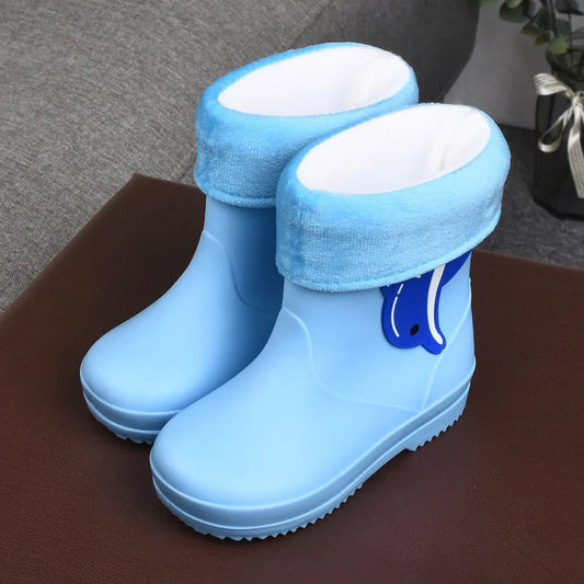 Bottes de Pluie Fourrées Ourson