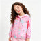 Veste Légère Licorne Rose
