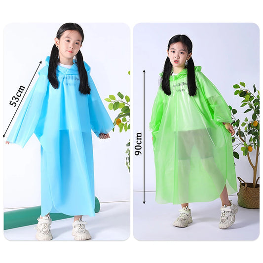 Cape de Pluie Jetable Compacte
