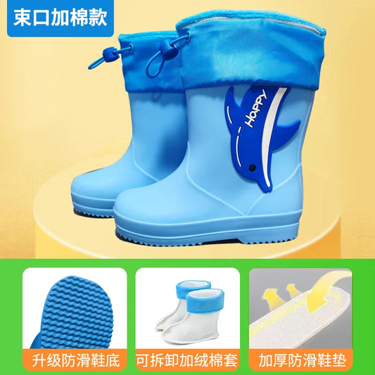 Bottes de Pluie Fourrées Ourson