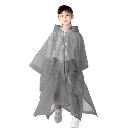 Cape de Pluie EVA Translucide