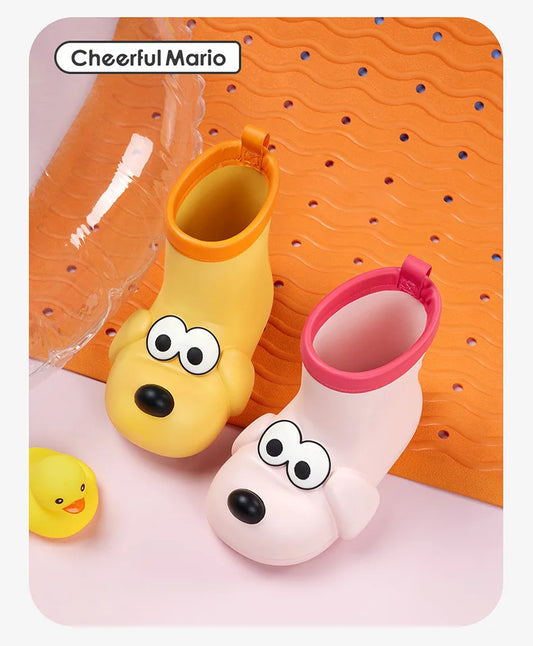 Bottes de Pluie Tête de Chien