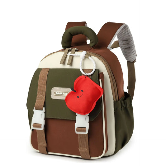 Sac à Dos Maternelle Imperméable Marron