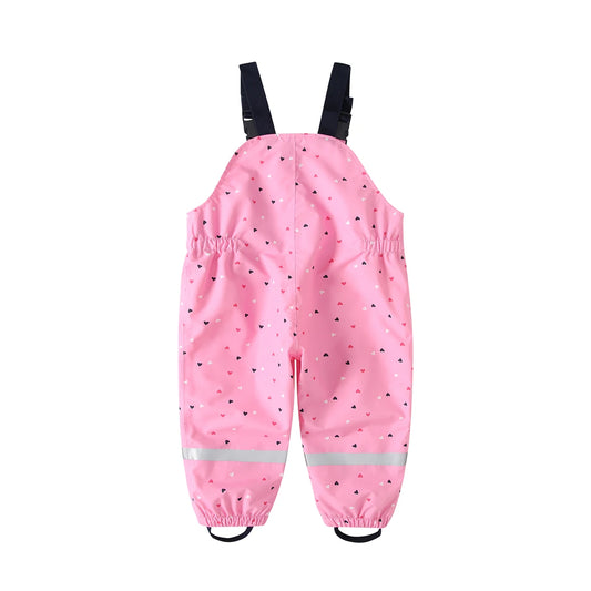 Salopette de Pluie Rose