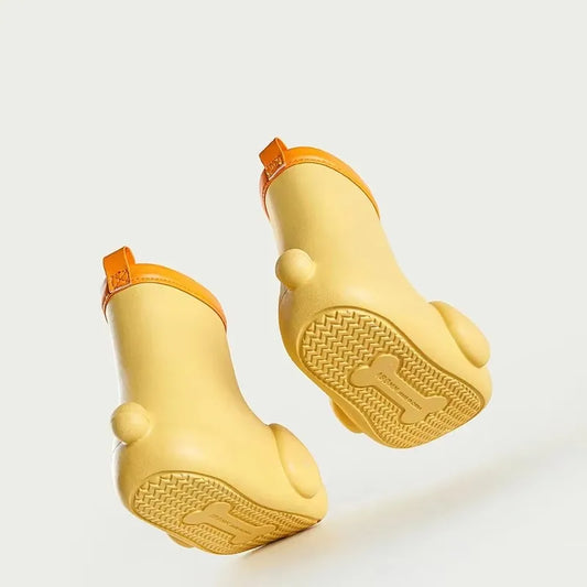 Bottes de Pluie Tête de Chien