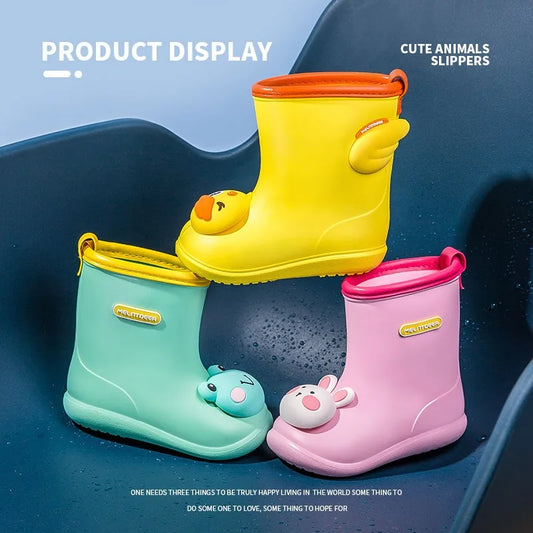Bottes de Pluie Bébé Licorne