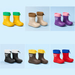 Bottes de Pluie Bicolores Étanche - Vignette | Kidipluie