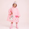 Poncho de pluie licorne enfant porte
