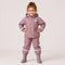 Ensemble de pluie nuages roses enfant porte