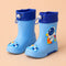 Bottes de pluie enfant astronaute