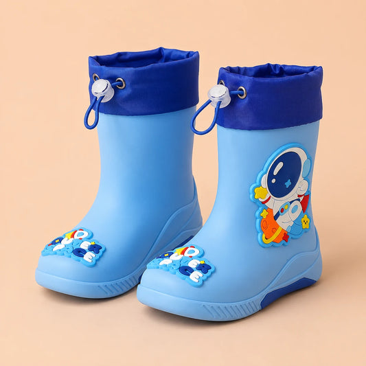 Bottes astronaute - packshot