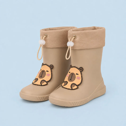 Bottes de pluie enfant capybara