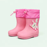 Bottes de Pluie Fourrées Lapin - Vignette | Kidipluie