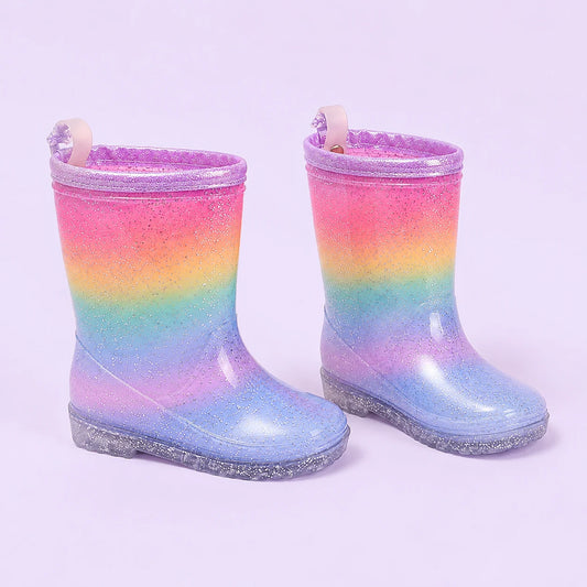 Bottes arc-en-ciel - packshot
