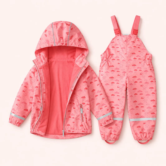 Ensemble reflechissant rose - packshot