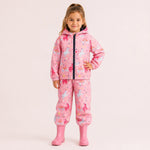 Ensemble de Pluie Licorne Rose - Vignette | Kidipluie