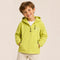 Veste impermeable enfant verte portee