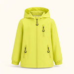 Veste Imperméable Fourrée Verte - Vignette | Kidipluie