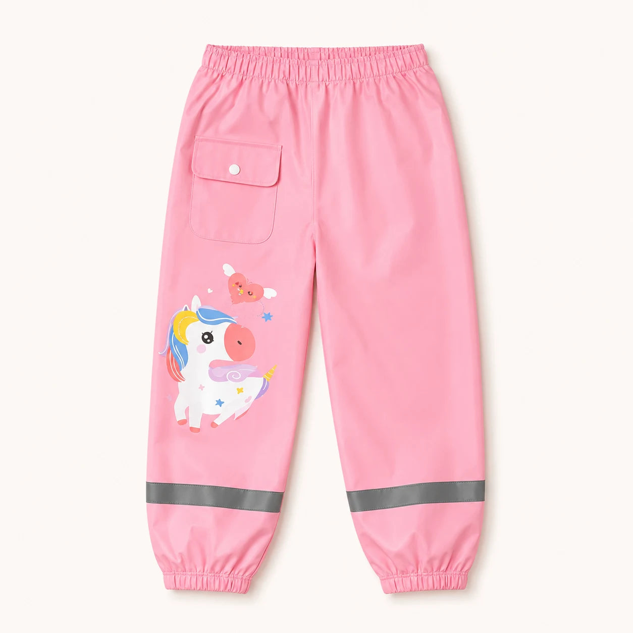 Pantalon de pluie licorne - packshot