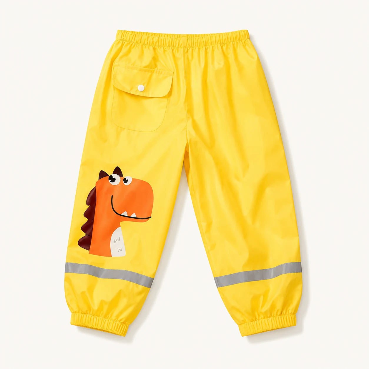 Pantalon de pluie dinosaure - packshot